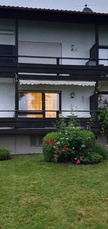 Ferienwohnung Maerz Seeon Seebruck Bagian luar foto