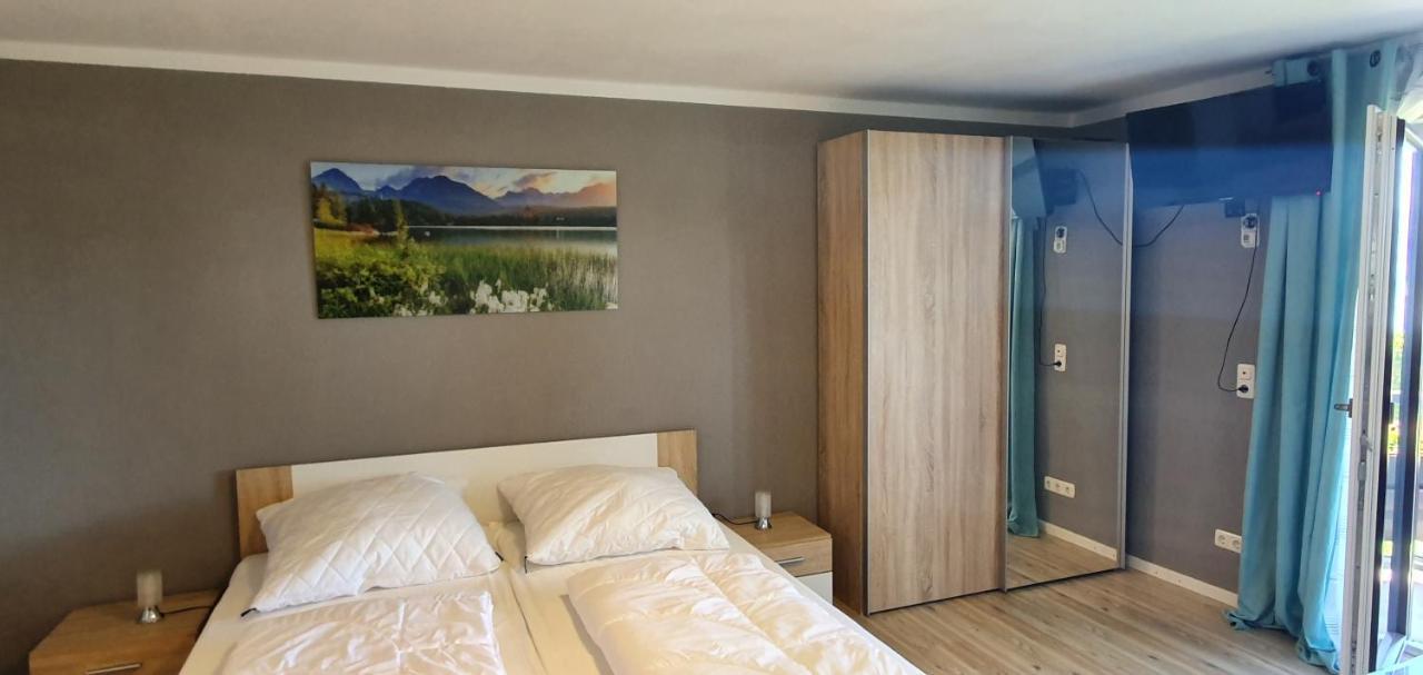 Ferienwohnung Maerz Seeon Seebruck Bagian luar foto