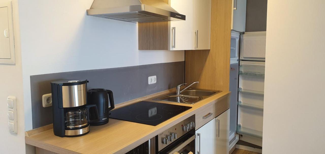 Ferienwohnung Maerz Seeon Seebruck Bagian luar foto